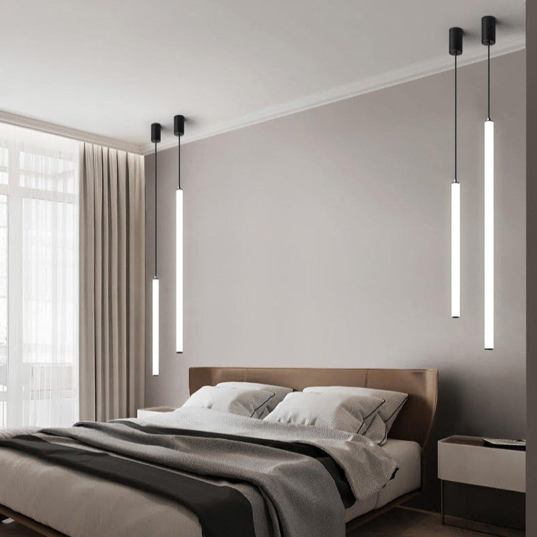 Moderne Nordic Léger Hanglamp