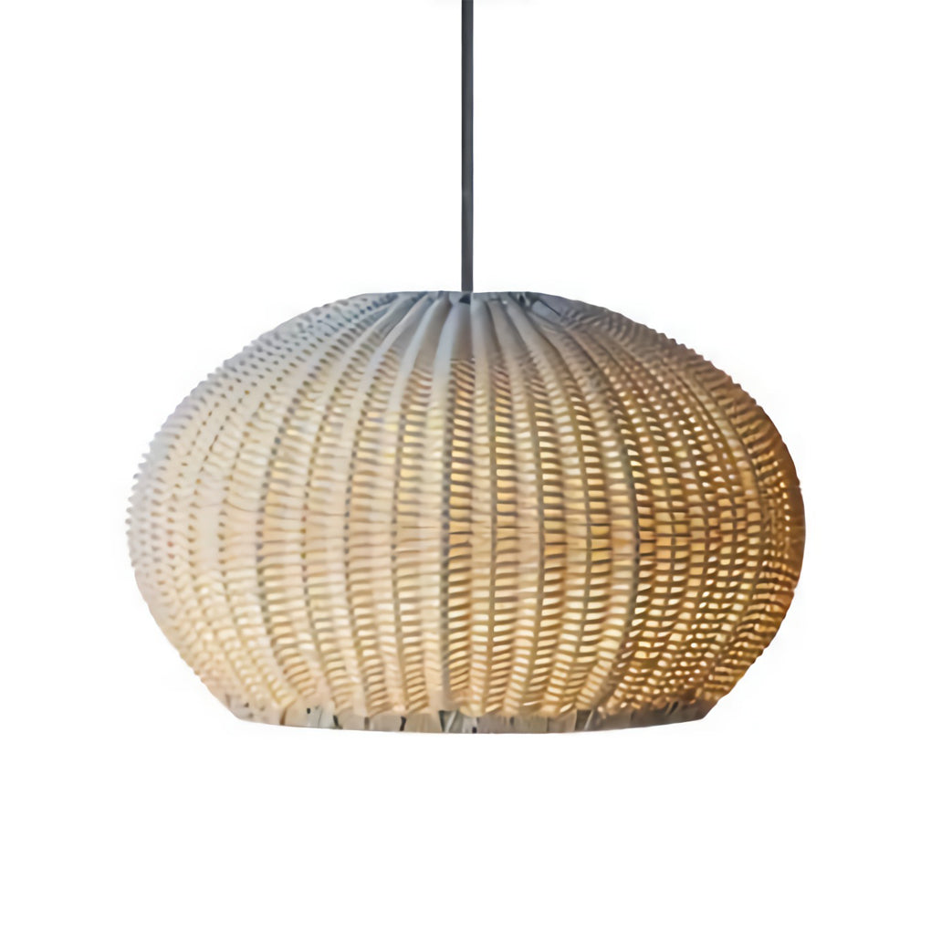 Lantaarnvormige Waterdichte Rotan Moderne Buiten Wandlamp Kroonluchter
