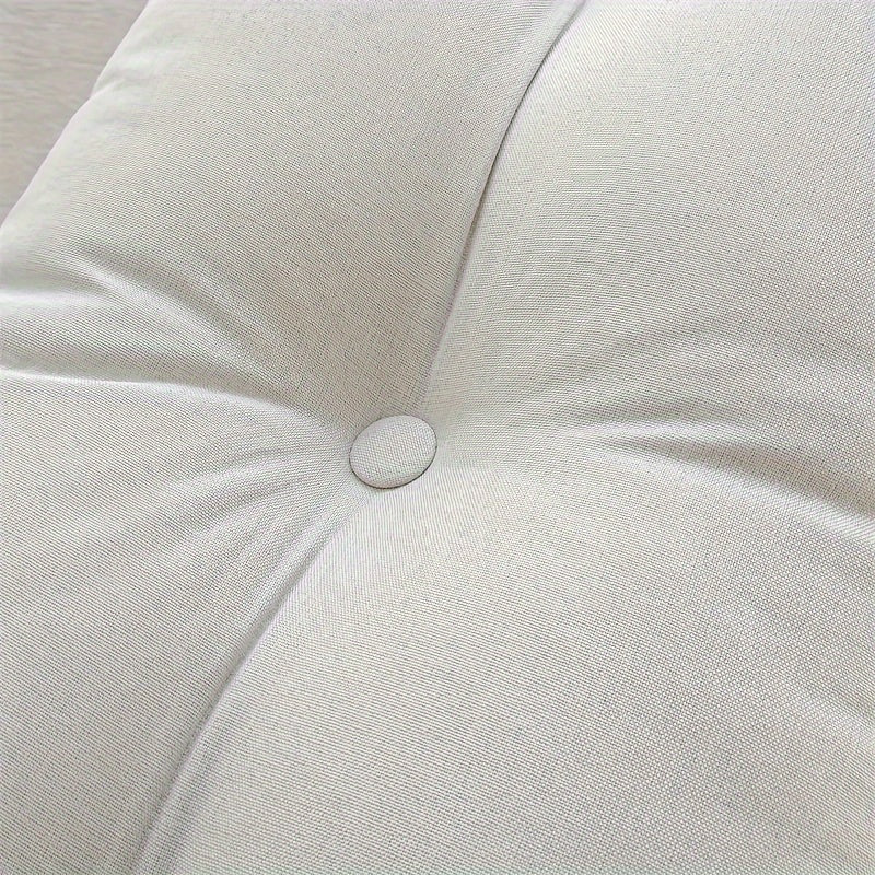 Comfortabel Driehoekig Wigkussen – Ademend Linnen Rugsteun voor Bed en Bank – Wasbare Hoes en Rugondersteuning