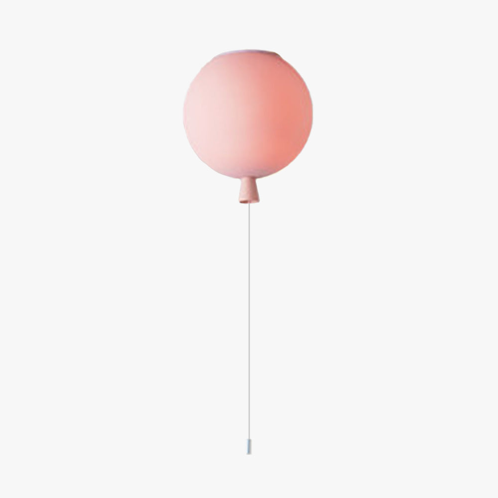 Speelse LED Plafondlamp met Ballonvorm - Vrolijke Verlichting voor Kinderkamers en Woonruimtes