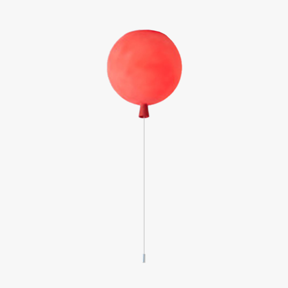 Speelse LED Plafondlamp met Ballonvorm - Vrolijke Verlichting voor Kinderkamers en Woonruimtes