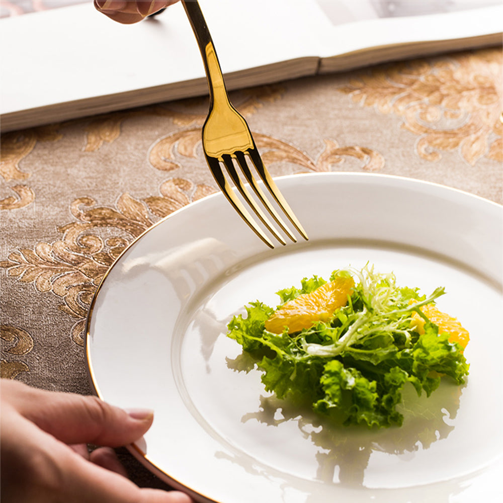 Roestvrijstalen Bestekset – 20-Delige Dinerset voor 4 Personen – Luxe en Duurzaam Design voor Elke Maaltijd