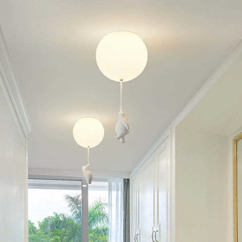 SkyDream Kinder Plafondlamp met Beer en Ballon - Speels Design en Energiezuinige LED Verlichting