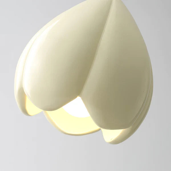 Crèmekleurige Franse Hanglamp – Rustiek Natuurdesign – Perfect voor Woonkamer en Eetkamer