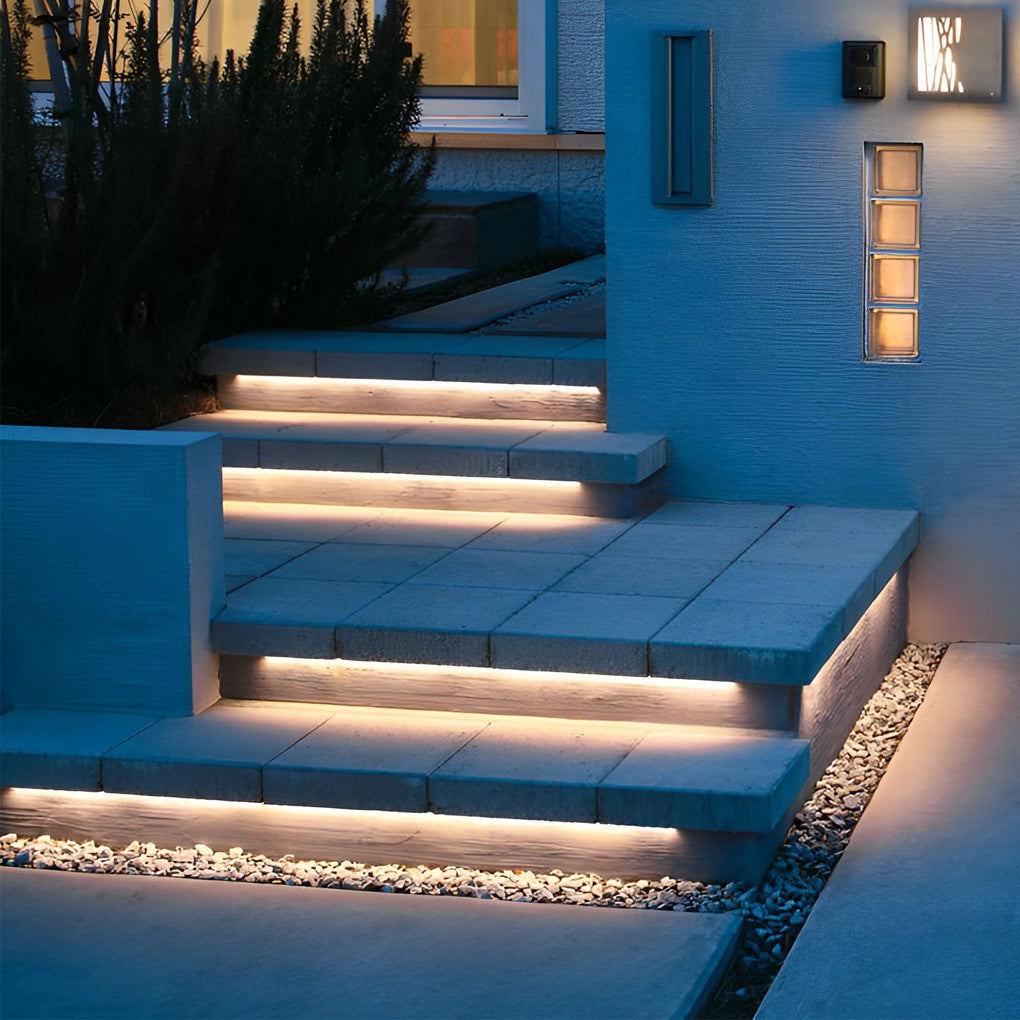 Waterdichte Ingebouwde LED Trapverlichting Moderne Flexibele Lineaire Verlichting
