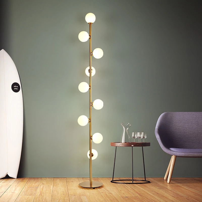 Aurelia Nordic Modern Minimalistische Vloerlamp