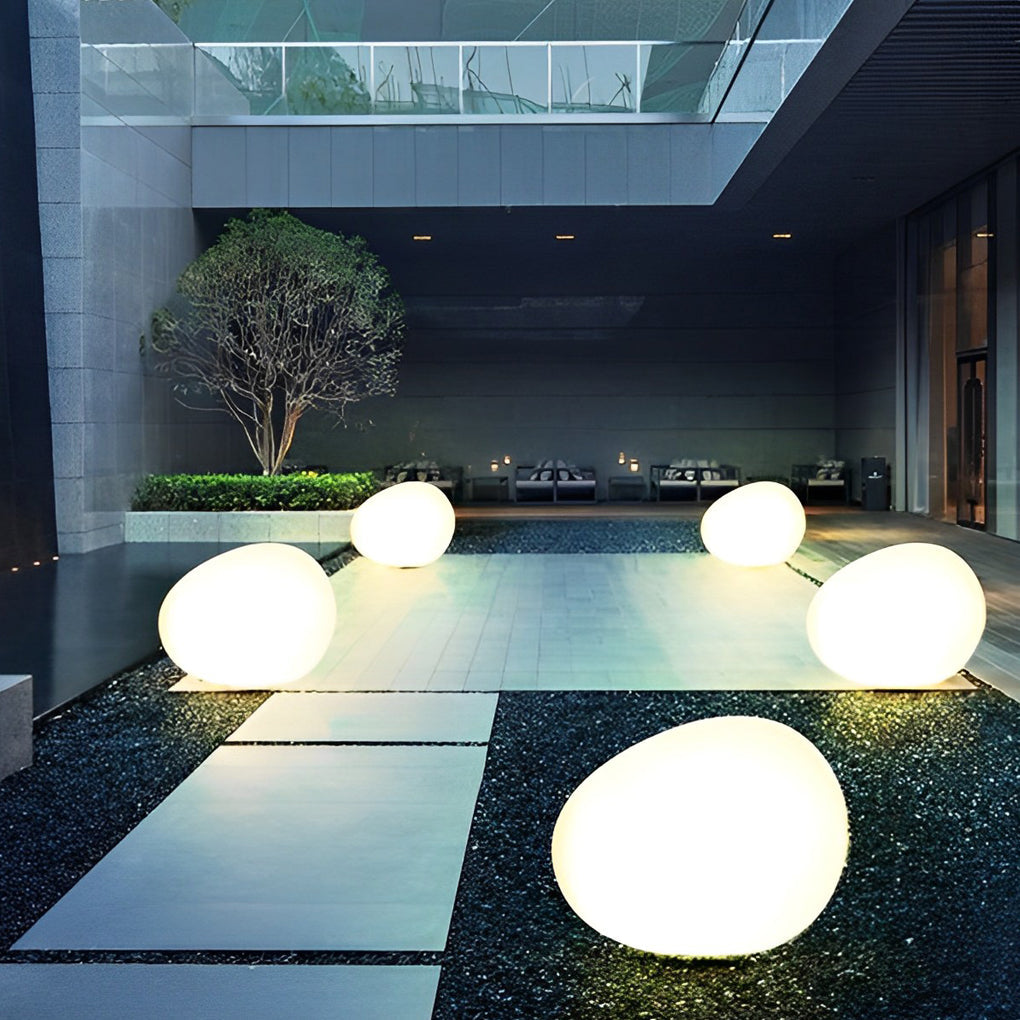 Keisteen Vormige LED 3 Stap Dimbare Moderne Buitenlampen Gazonlamp