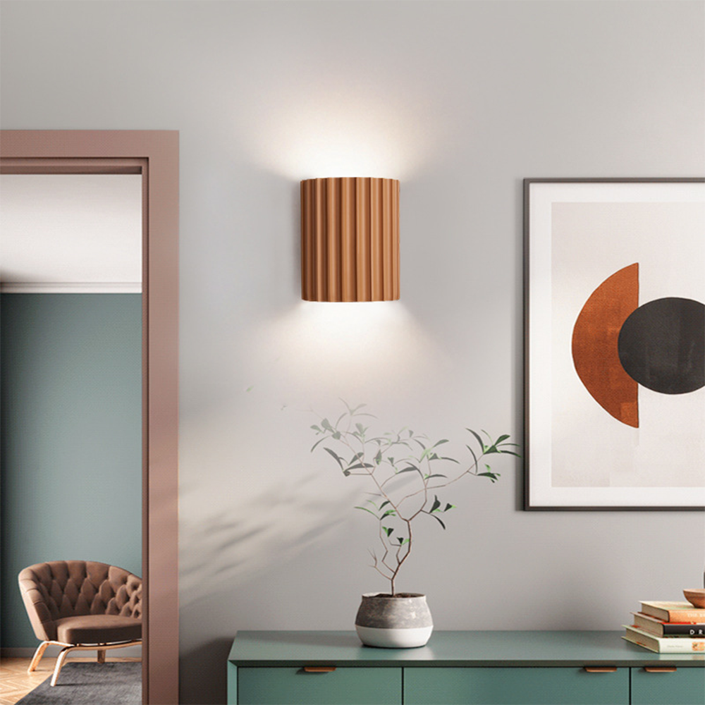 Moderne Halve Cirkel Hars Wandlamp Voor Woonkamer