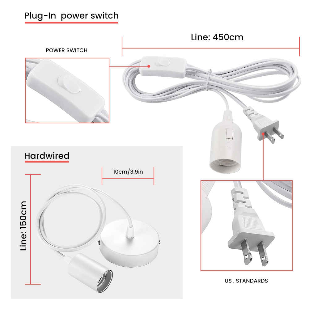 Middeleeuwse IJzeren Retro Enkele Kop Bauhaus Hanglamp