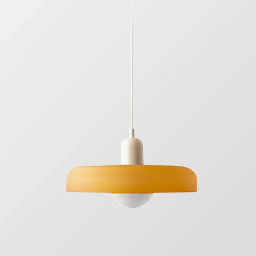 NordicGlass Plafondhanglamp - Scandinavische Designlamp met Verstelbare Hoogte en Glazen Kap