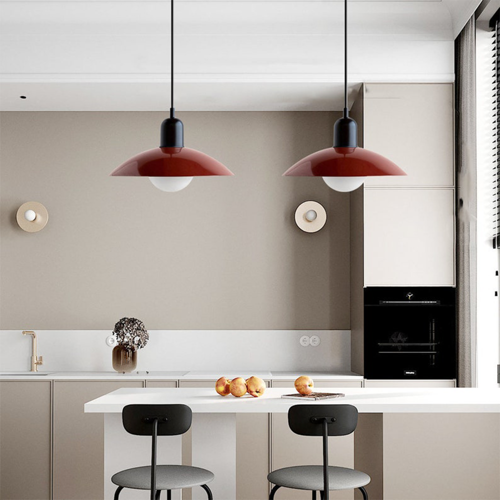 Mid Century Kleurrijke Macaron Bauhaus Hanglamp