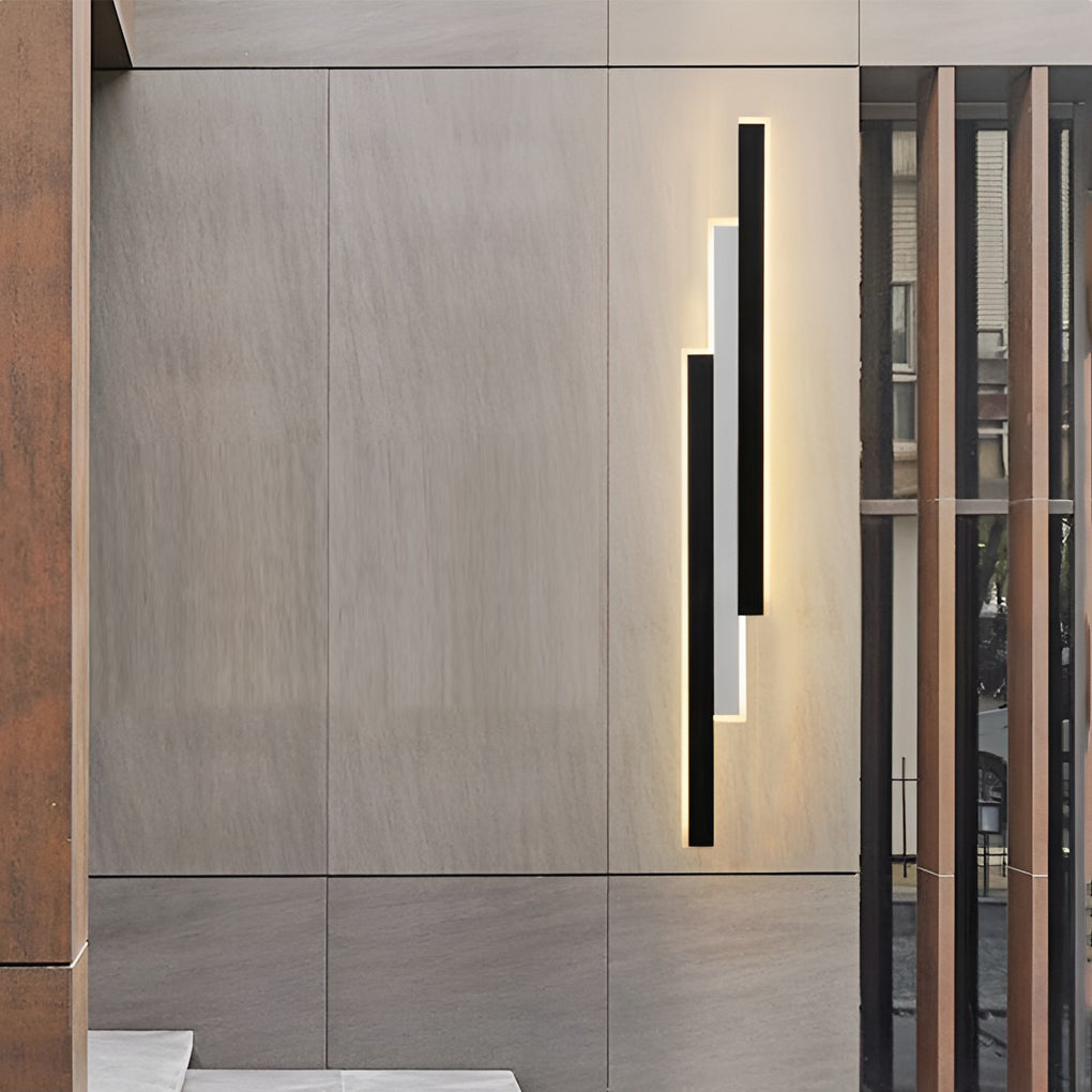 Lange Strip Waterdichte Traploze Dimmer LED Moderne Buiten Wandlamp