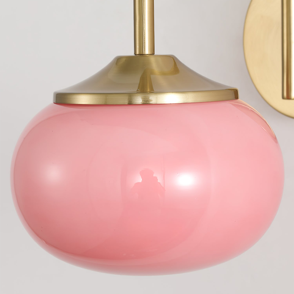 Marshmallow Wandlamp Sconce