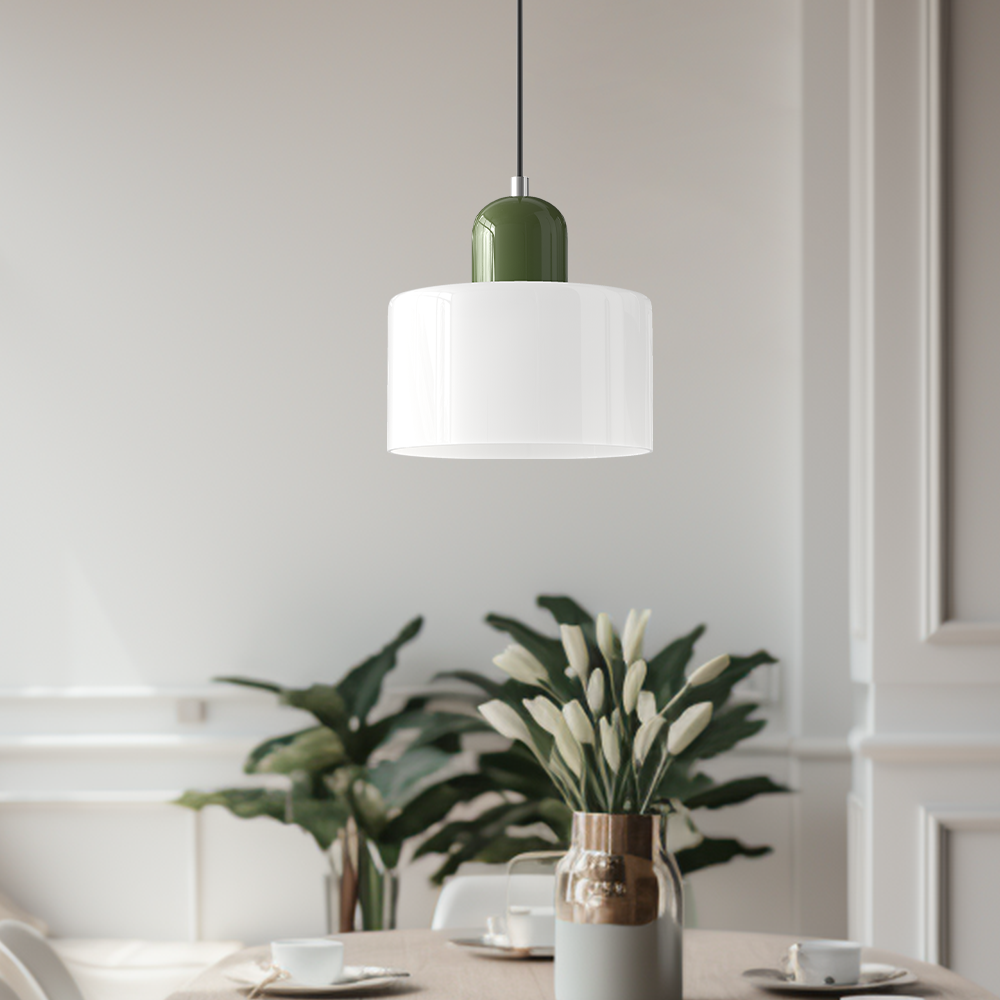 Bauhaus Kleine Glazen Hanglamp