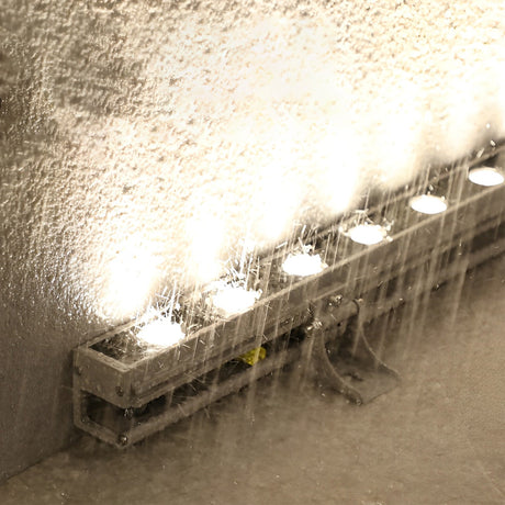 Strip Waterdichte LED Buitenmuur Washer Lampen Wandlamp met Scherm