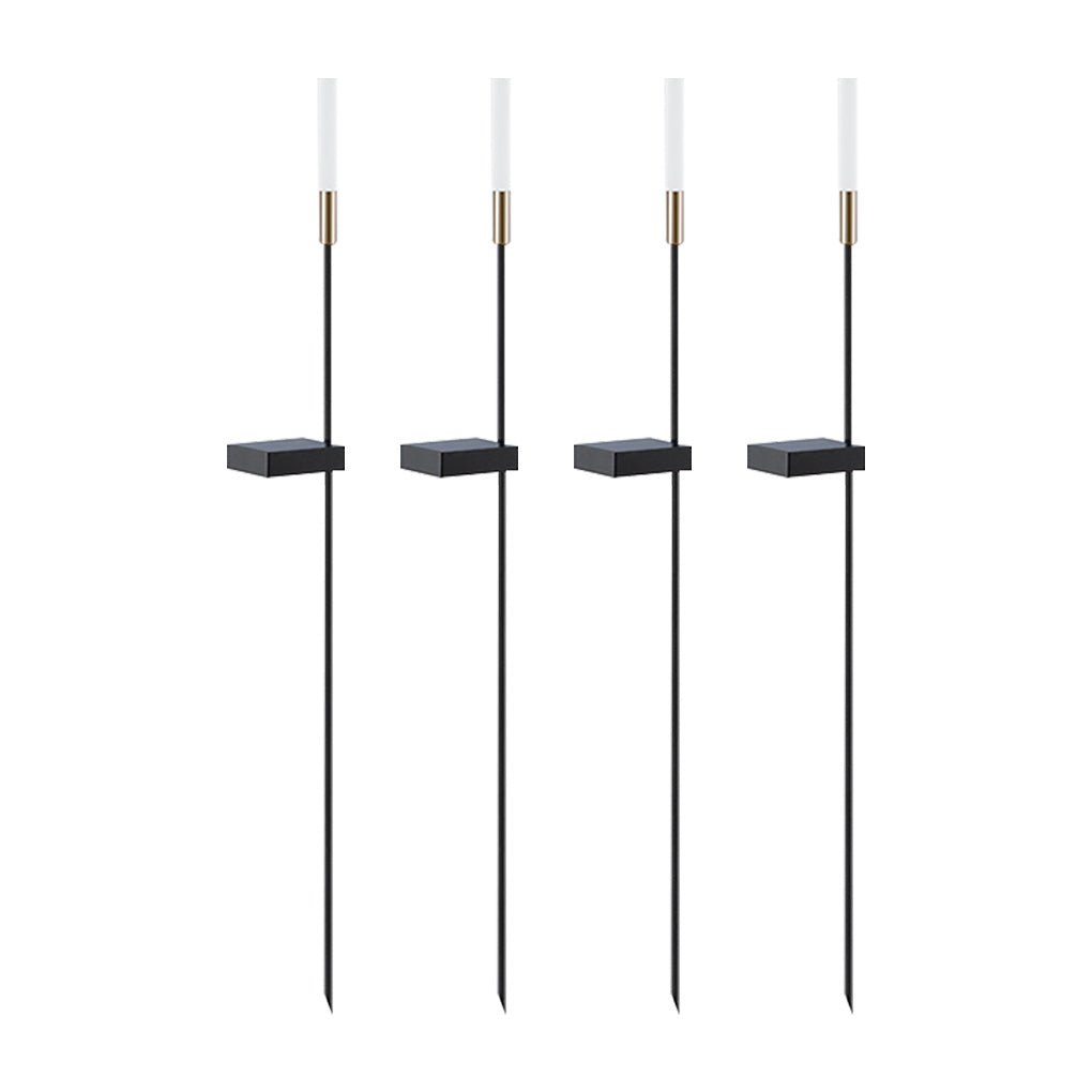 Buiten Solar Rietvormige Lampen Waterdichte LED Landschapsverlichting Gazonlampen