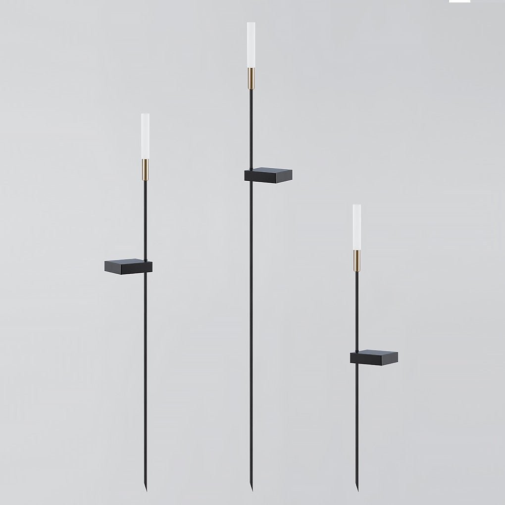 Buiten Solar Rietvormige Lampen Waterdichte LED Landschapsverlichting Gazonlampen