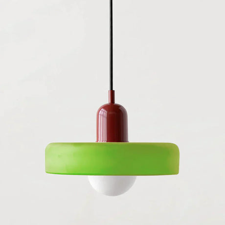 Scandinavische Hanglamp voor Woonkamer en Eetkamer – Minimalistisch Design met Verstelbare Hoogte – Glas