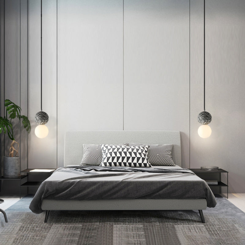 Aurora Kleine LED Hanglampen - Modern Design met Zwart en Wit Glas voor Eettafel en Keuken