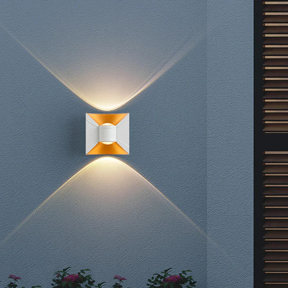 Duurzame LED Buitenmuurlampen - Weerbestendige Verlichting voor Tuin en Patio