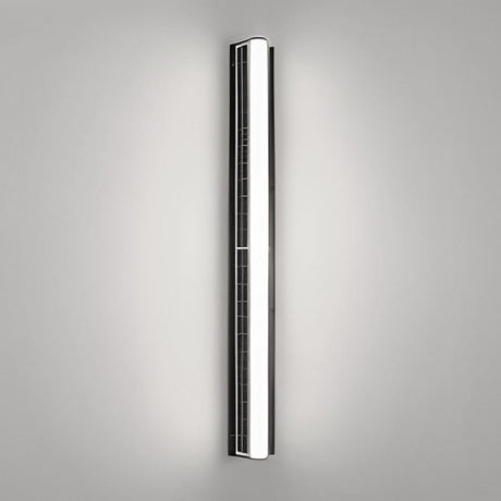 Solar Moderne Sconce LED Muurlamp Buitenverlichting Waterdichte Strip Tuinlampen