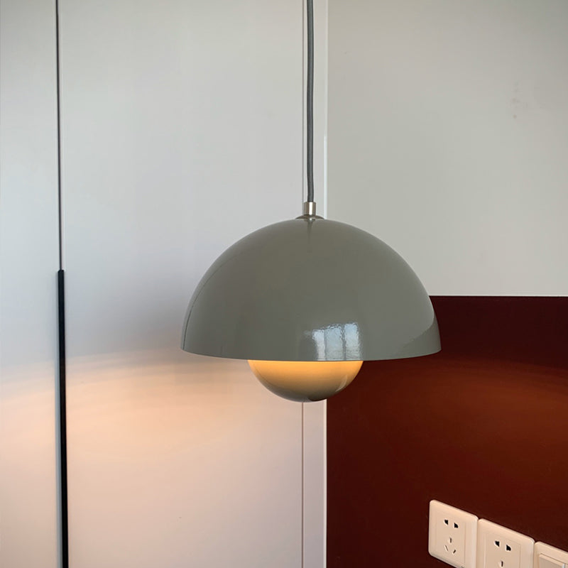 Vintage Hanglamp Meerdere Kleuren Paddenstoelvormige Hanglampen