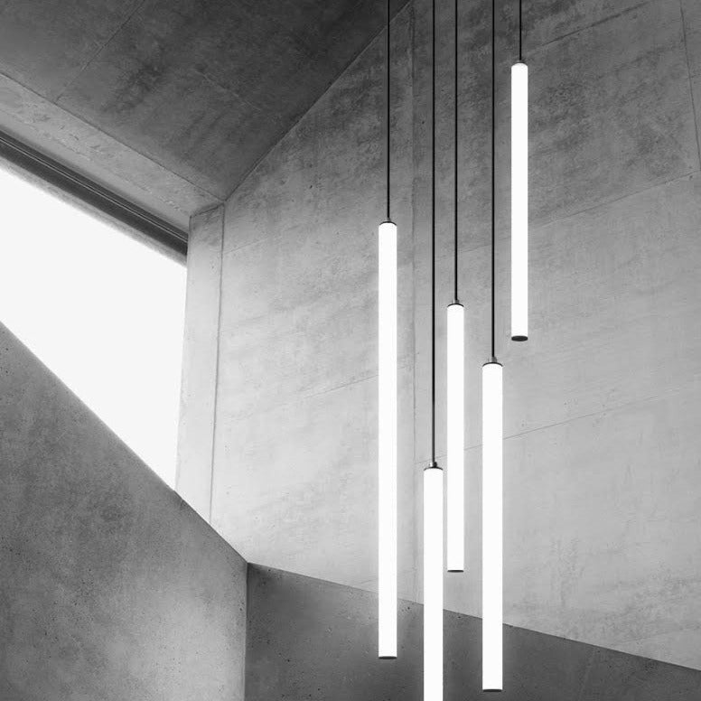 Moderne Nordic Léger Hanglamp
