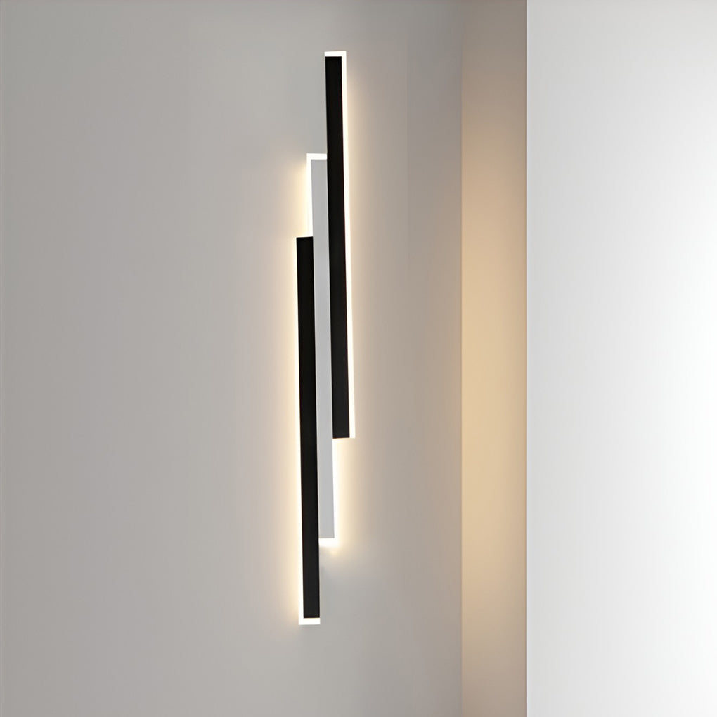Lange Strip Waterdichte Traploze Dimmer LED Moderne Buiten Wandlamp