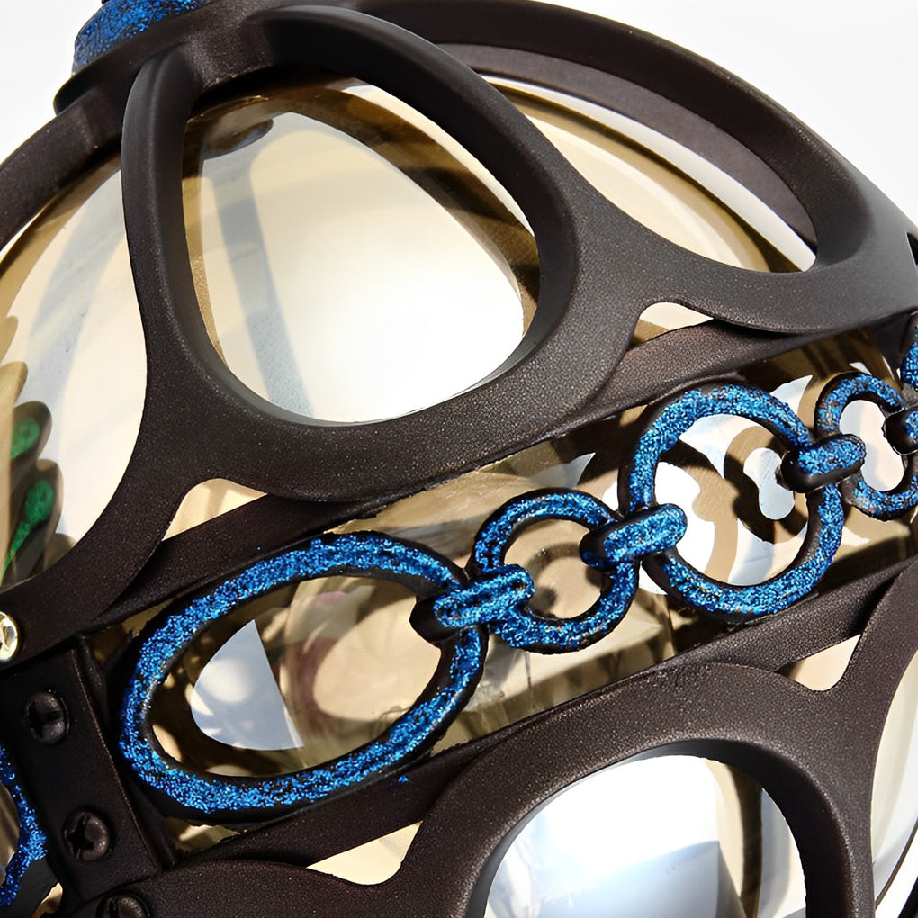 Waterdichte Retro Pauwen Aluminium Europese Stijl Buiten Wandlamp