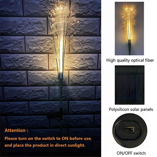 Solar Rieten Tuinlamp - Kleurrijke LED Tuinverlichting met IP65 Waterdichte Bescherming