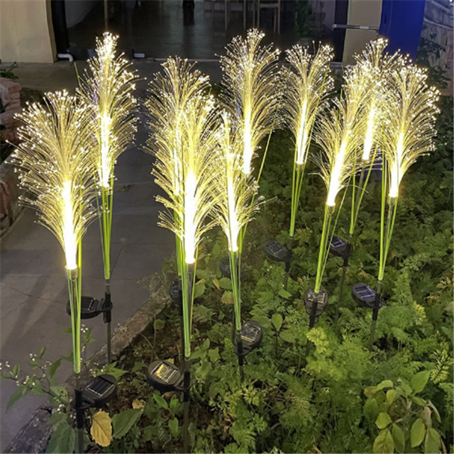 Solar Rieten Tuinlamp - Kleurrijke LED Tuinverlichting met IP65 Waterdichte Bescherming