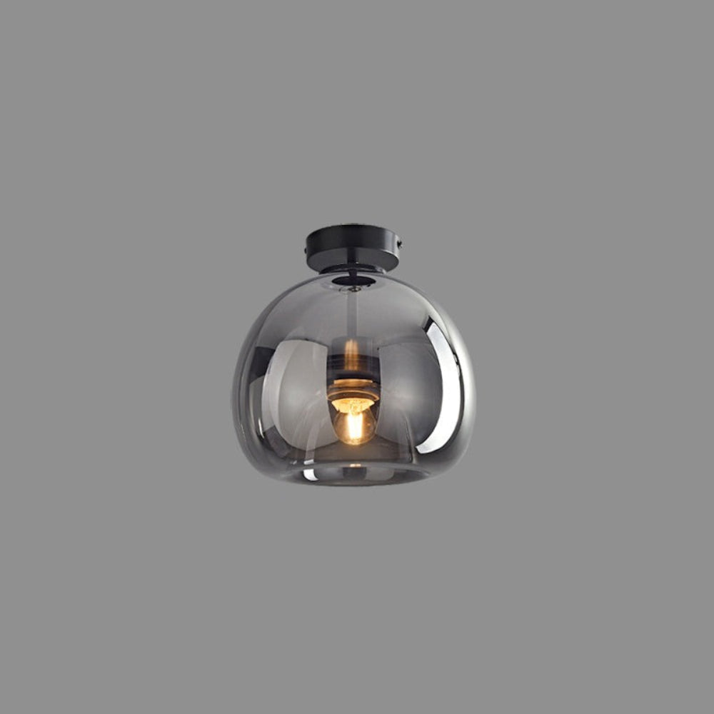 Vintage Bubble Glass Plafondlamp