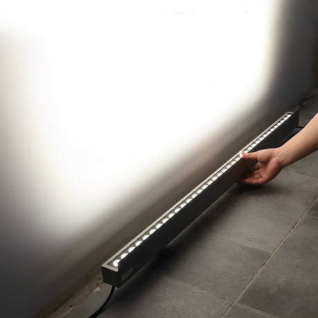 Strip Waterdichte LED Buitenmuur Washer Lampen Wandlamp met Scherm