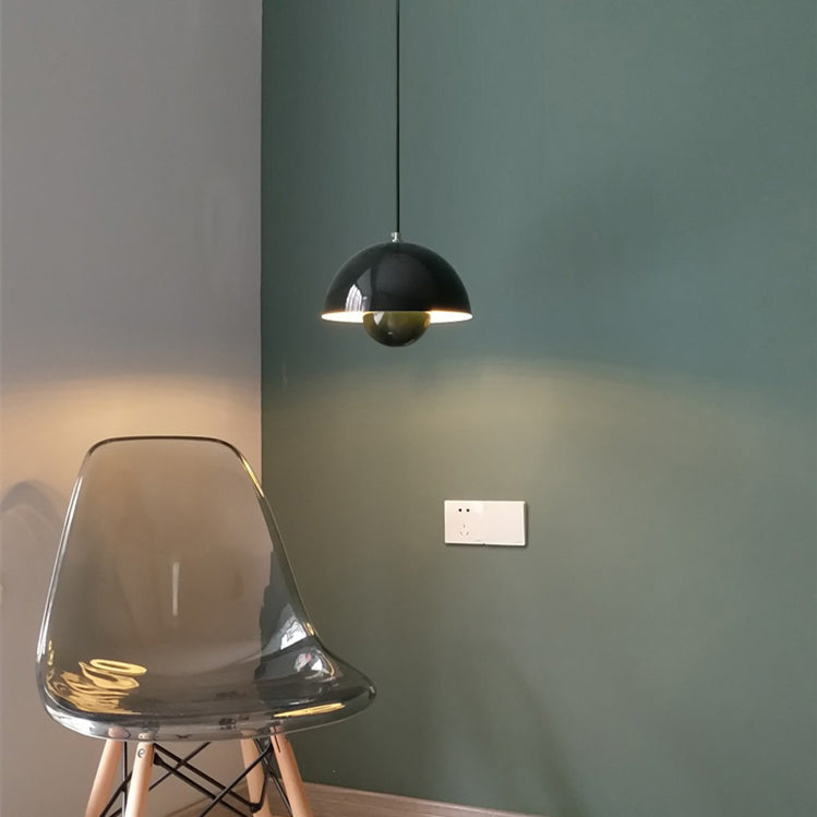 Vintage Hanglamp Meerdere Kleuren Paddenstoelvormige Hanglampen