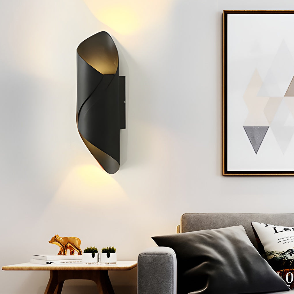 Buiten LED Op en Neer Licht Waterdichte Moderne Muur Sconce Verlichting