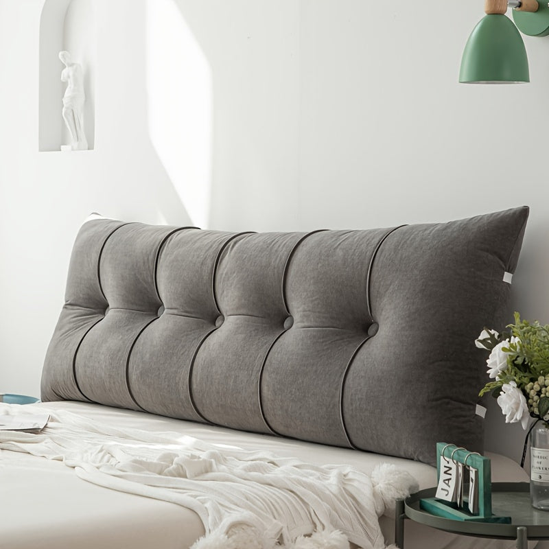 Rechthoekig Rugkussen - Lendensteun Kussen voor Bank of Bed | Comfort en Stijl voor Thuisdecoratie