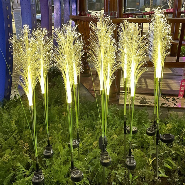 Solar Rieten Tuinlamp - Kleurrijke LED Tuinverlichting met IP65 Waterdichte Bescherming