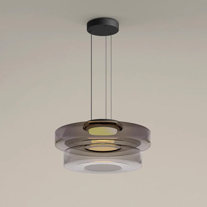 Bauhaus Glaspendellamp – Verstelbare Hanglamp voor Woonkamer, Slaapkamer en Keuken – Modern Design