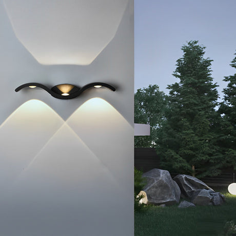 Seagull Creatieve Waterdichte Up Down LED Verlichting Buitenmuurlampen