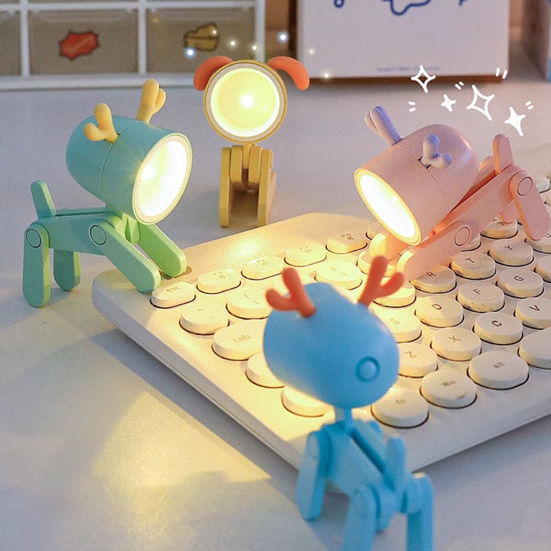 GloeiNacht - LED Nachtlampje voor Kinderen | Schattig en Draagbaar Nachtlampje met Zachte Verlichting