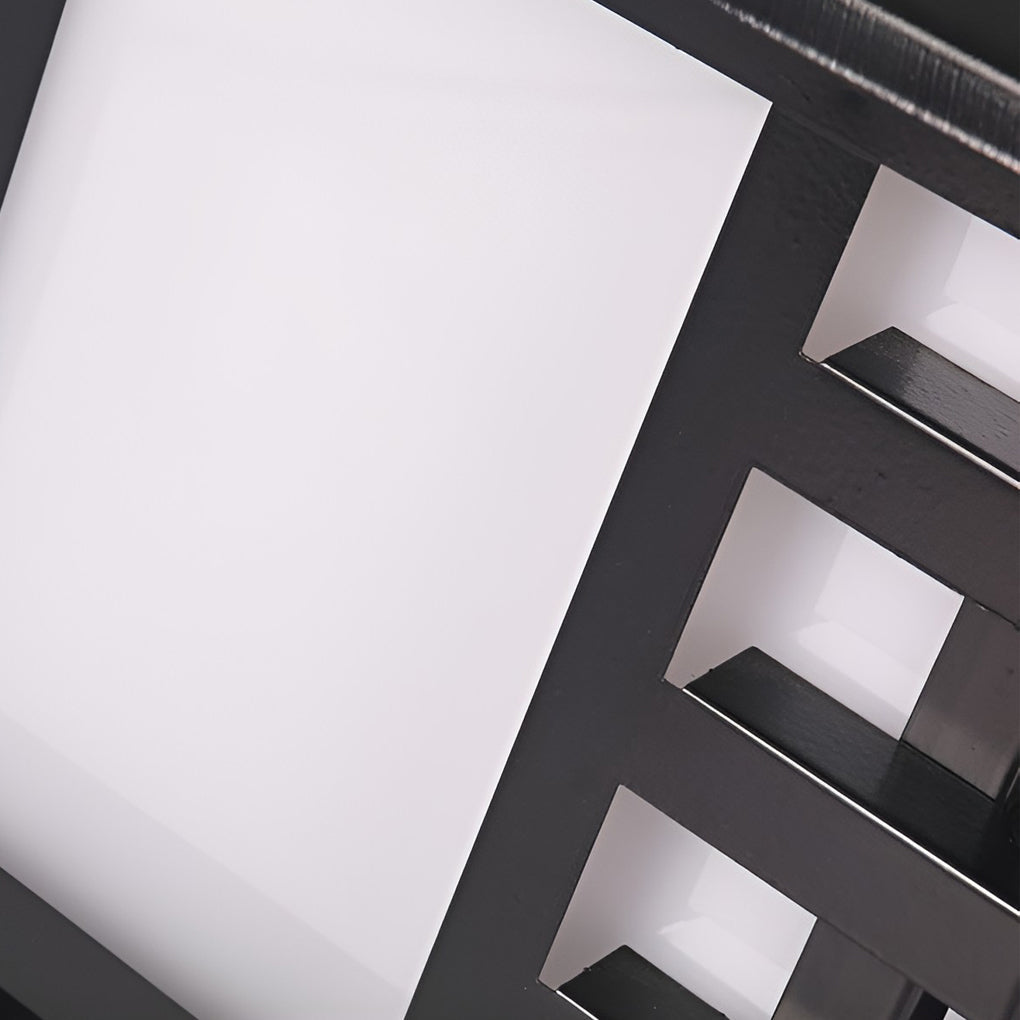 Europese Retro Kolomverlichting LED Landschapsdecoratieve Verlichting voor Villa Binnenplaats