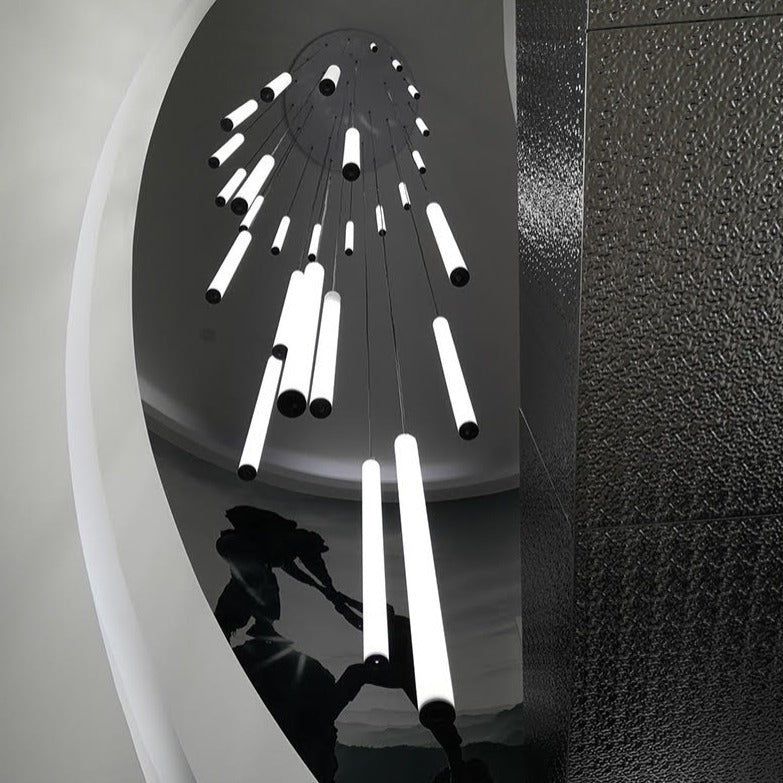 Moderne Nordic Léger Hanglamp