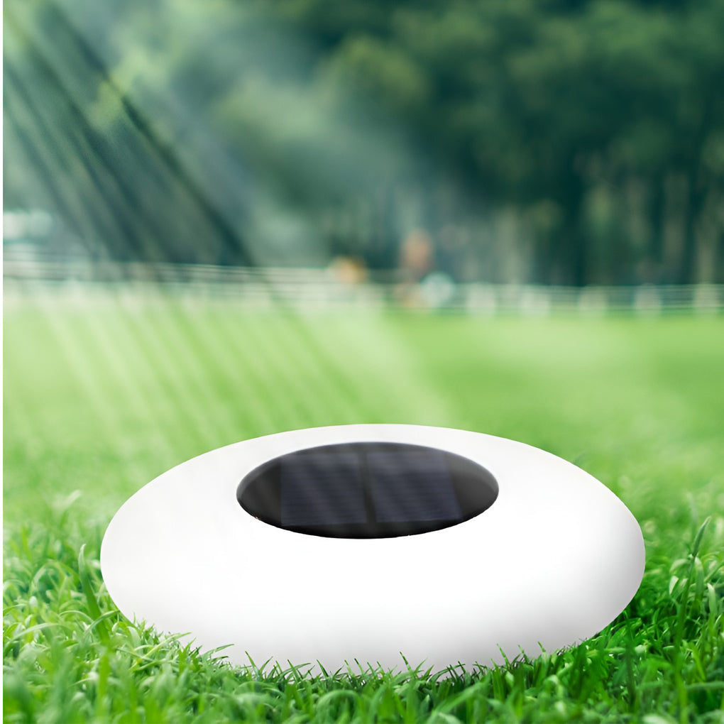 Ronde Kleurrijke RGB LED Waterdichte Solar Moderne Buitenlampen Zwembadverlichting