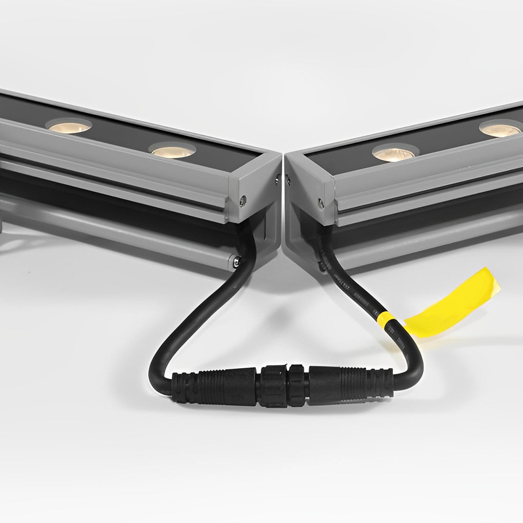 Strip Waterdichte LED Buitenmuur Washer Lampen Wandlamp met Scherm