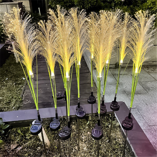 Solar Rieten Tuinlamp - Kleurrijke LED Tuinverlichting met IP65 Waterdichte Bescherming