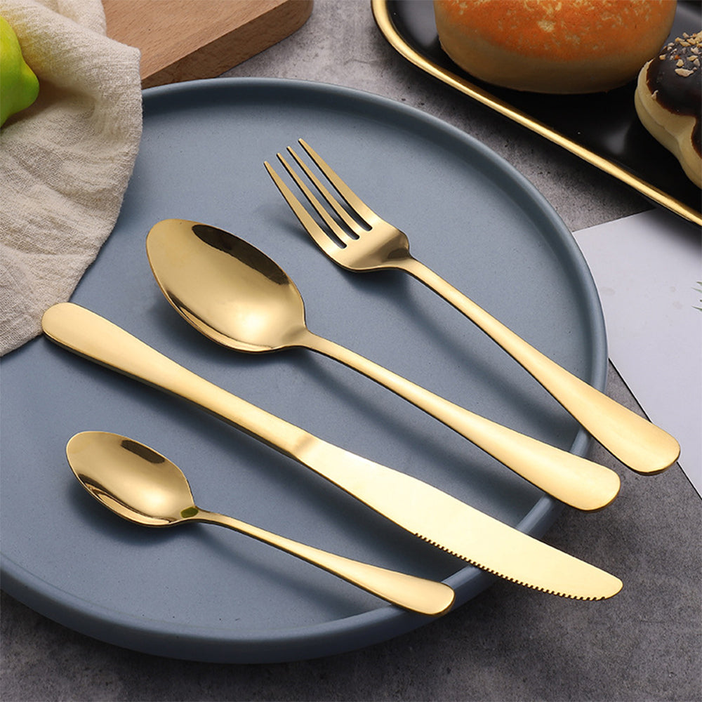 Roestvrijstalen Bestekset – 20-Delige Dinerset voor 4 Personen – Luxe en Duurzaam Design voor Elke Maaltijd