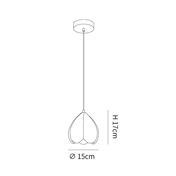 Crèmekleurige Franse Hanglamp – Rustiek Natuurdesign – Perfect voor Woonkamer en Eetkamer