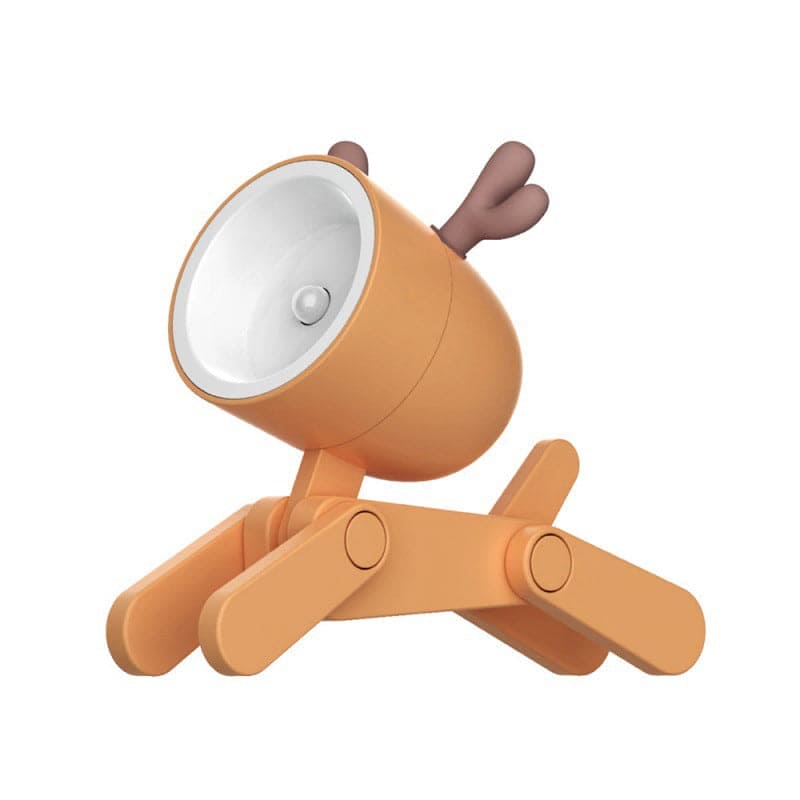 GloeiNacht - LED Nachtlampje voor Kinderen | Schattig en Draagbaar Nachtlampje met Zachte Verlichting