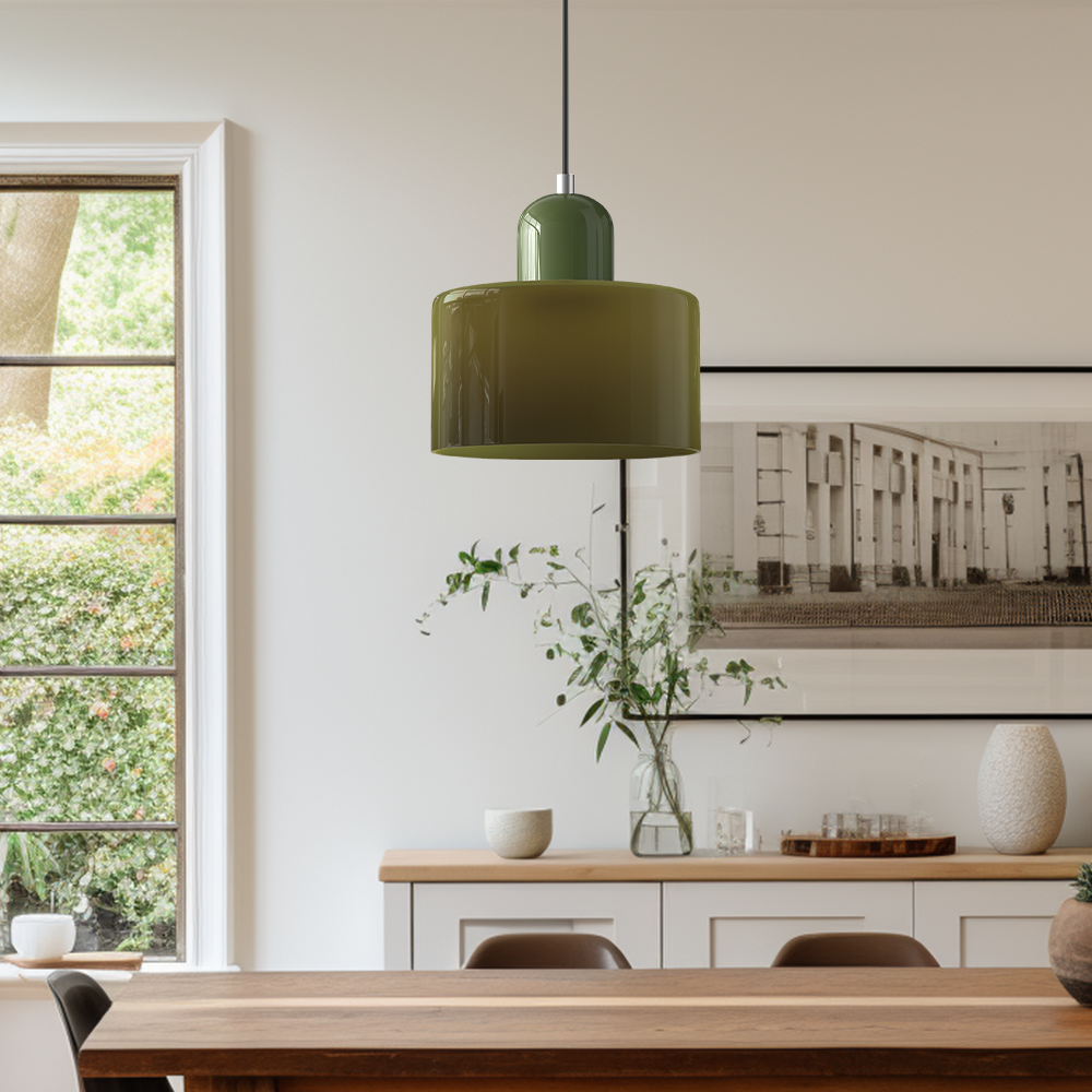 Bauhaus Kleine Glazen Hanglamp