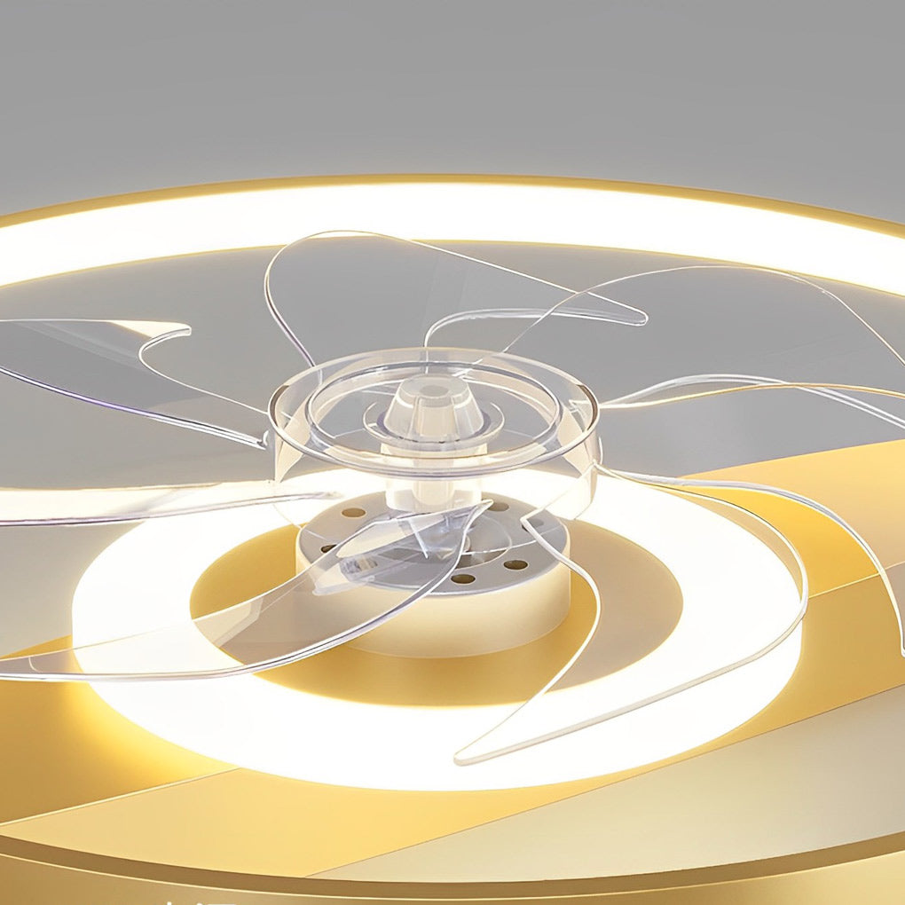 Rechthoekige LED Twee Ventilatoren Noordse Ventilator zonder Bladen